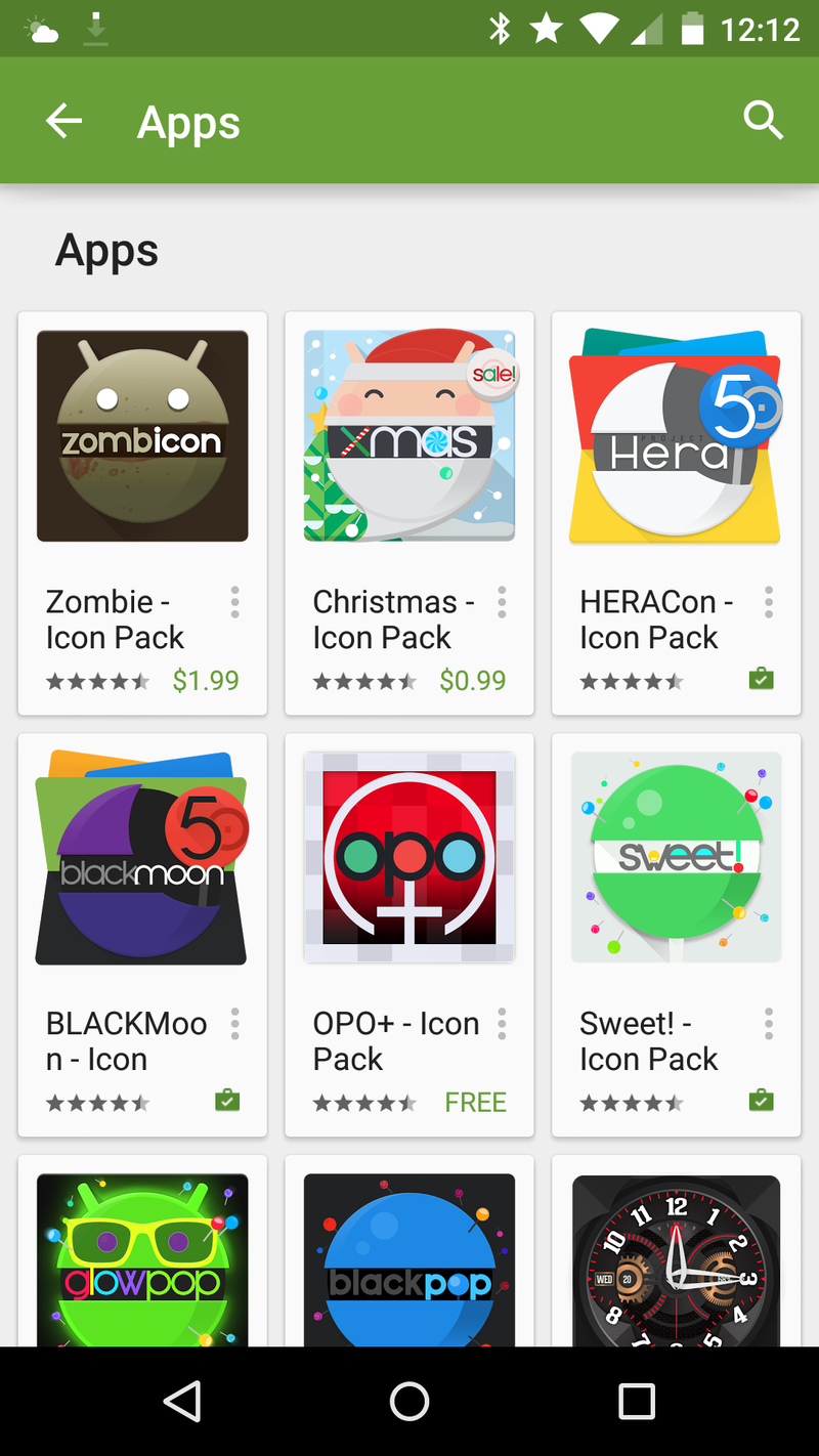 Illustration for article titled Android App/Developer Review: ICONIC Themes